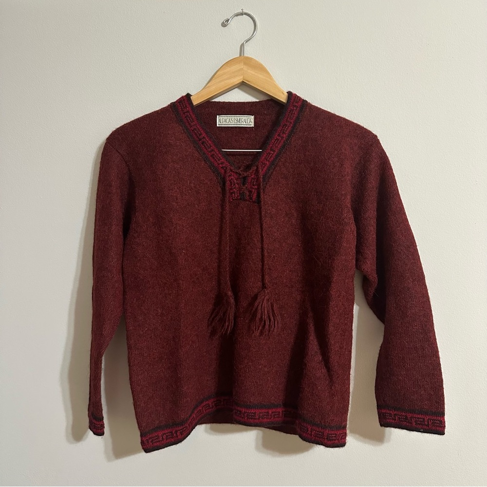 Baby Alpaca Hair Pullover